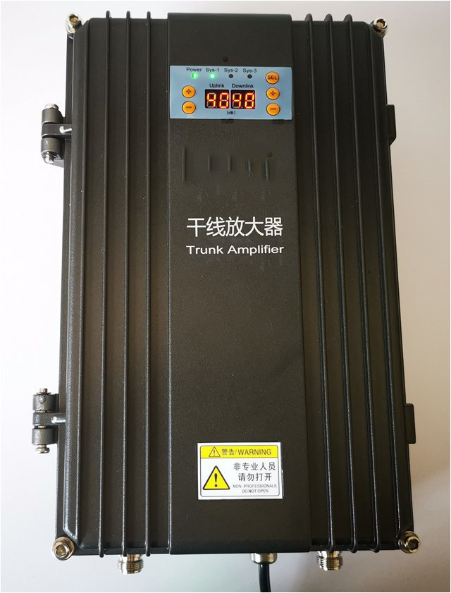  灌云FM调频广播双向干线放大器