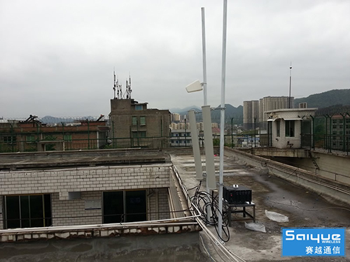  灌云某看守所大功率手机信号屏蔽器（白噪声）案例