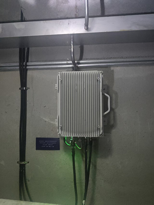  灌云电力管廊覆盖漏缆方式案例