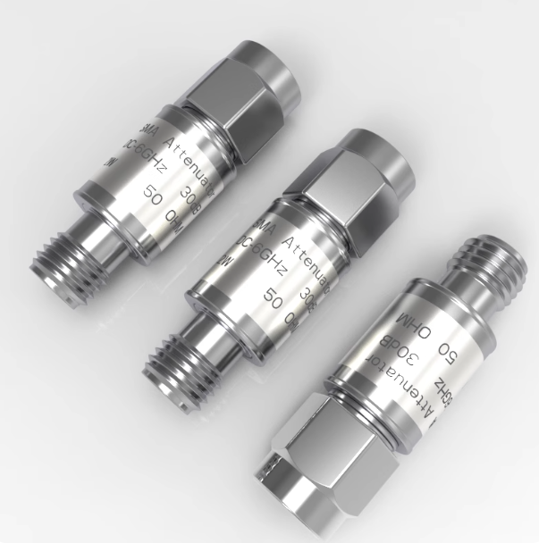 灌云小功率SMA固定衰减器0-3G/0-6G射频专用